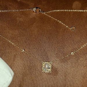 Judith Ripka 14K Clad Pave' Diamonique